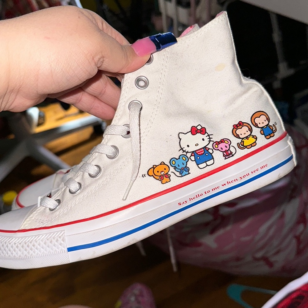 Hello kitty and friends converse 2018 limited edition